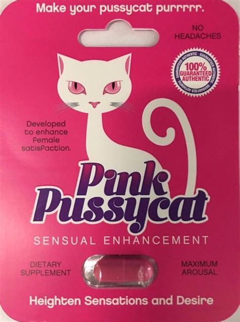 pink pussycat pill reviews|The little pink pill: sexual breakthrough for women or barely .